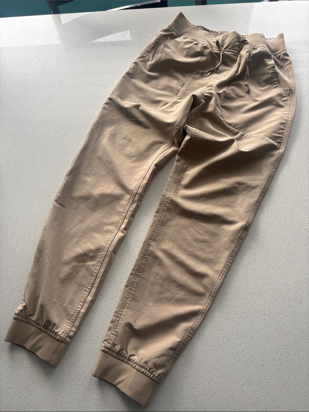 Kyodan Men's Jogger Pants in Light Khaki